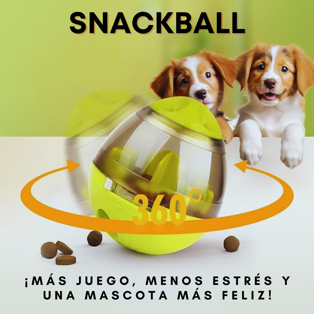 El Juguete que Transforma la Vida | SnackBall